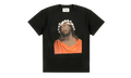 Crown of Made Cotton Short Sleeve T-Shirt "Black" DT290