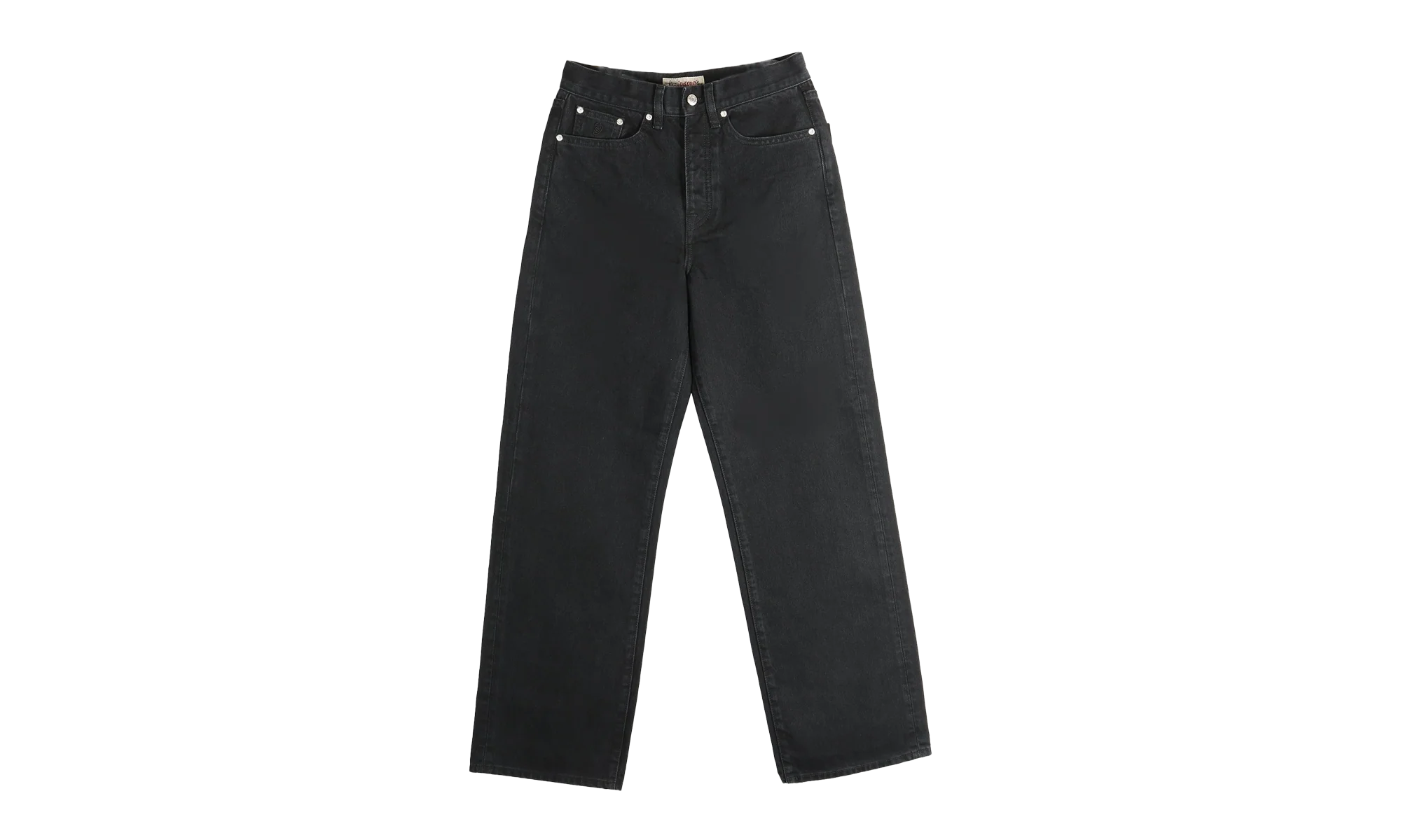 Relaxed Denim Jeans "BLACK" 116671 BLAC