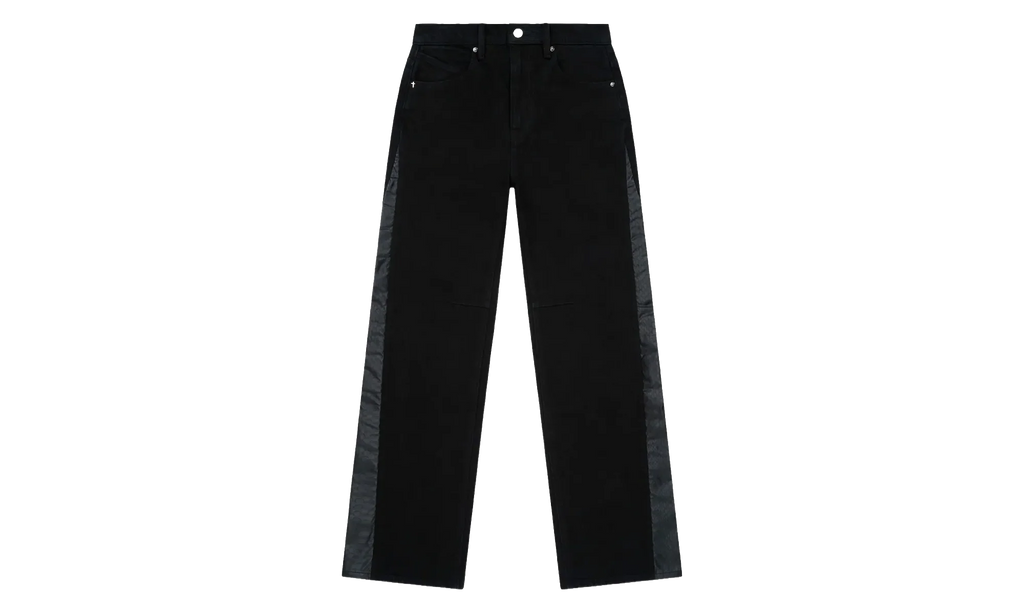 Zed Straight Leg Jeans "Black" MSPTD893 B2118BKSKP