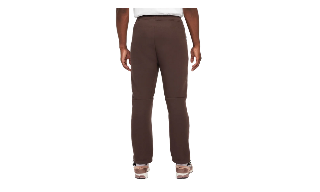 TECH FLEECE OPEN HEM PANTS "Baroque Brown / Black" HJ66533 237