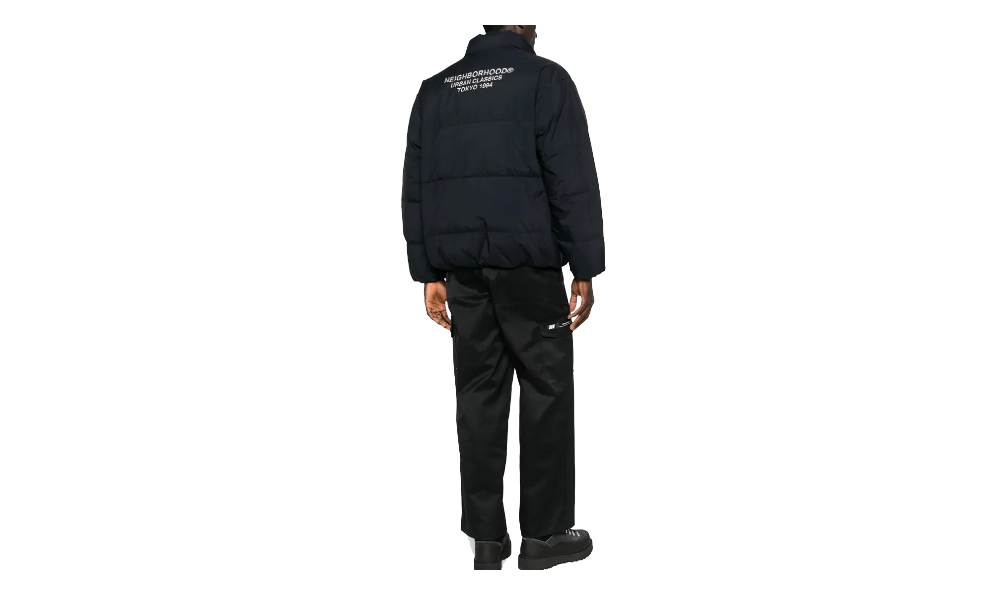 Classic Down Jacket "Black" 252TSNH JKM08 BLAC