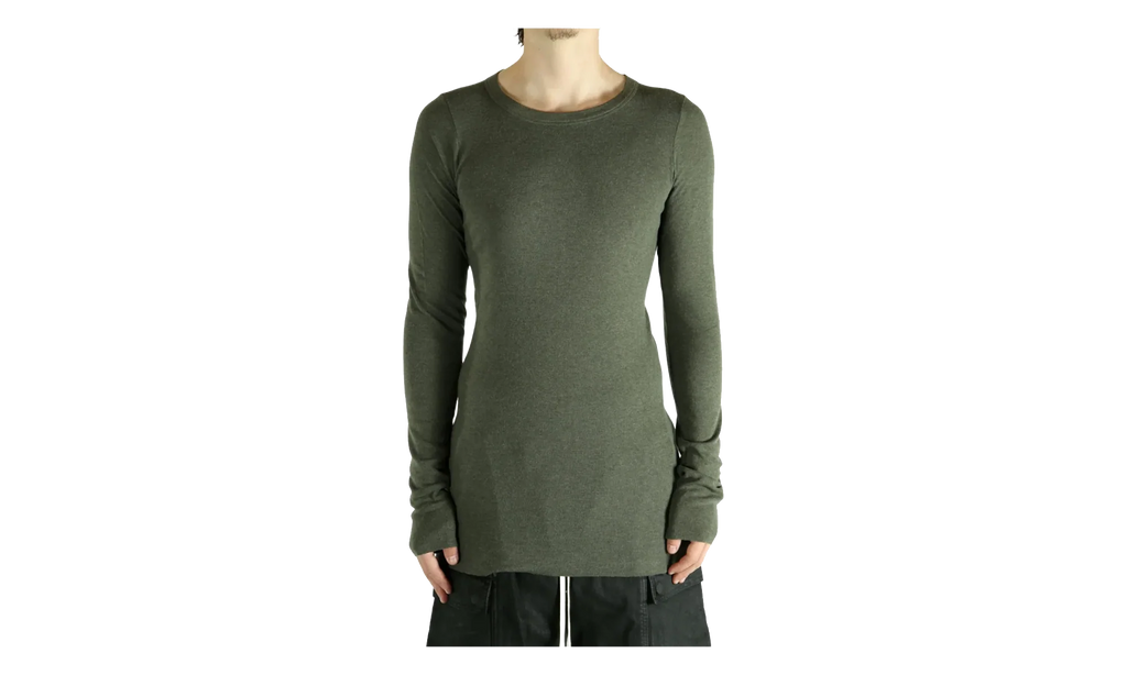 Rib Long-Sleeve T-Shirt "Bosco" RU02E1250 RJR 25