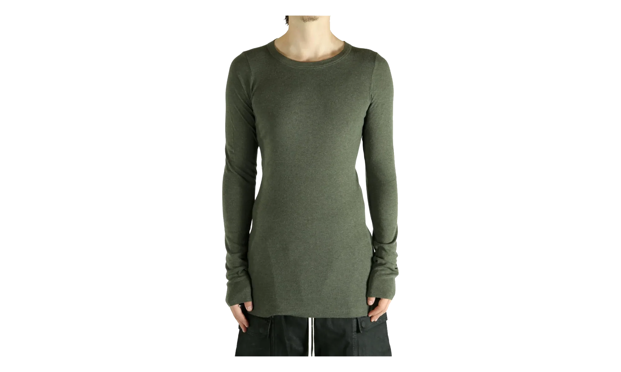 Rib Long-Sleeve T-Shirt "Bosco" RU02E1250 RJR 25