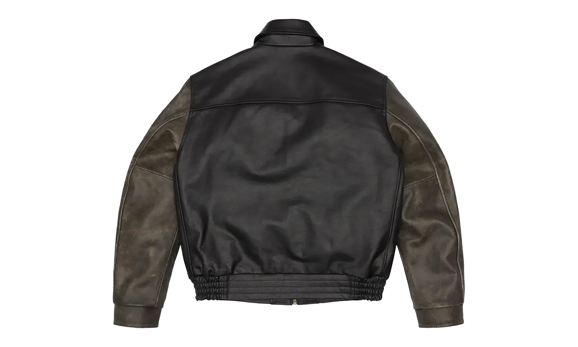Leather Moto Jacket "Black" DT455