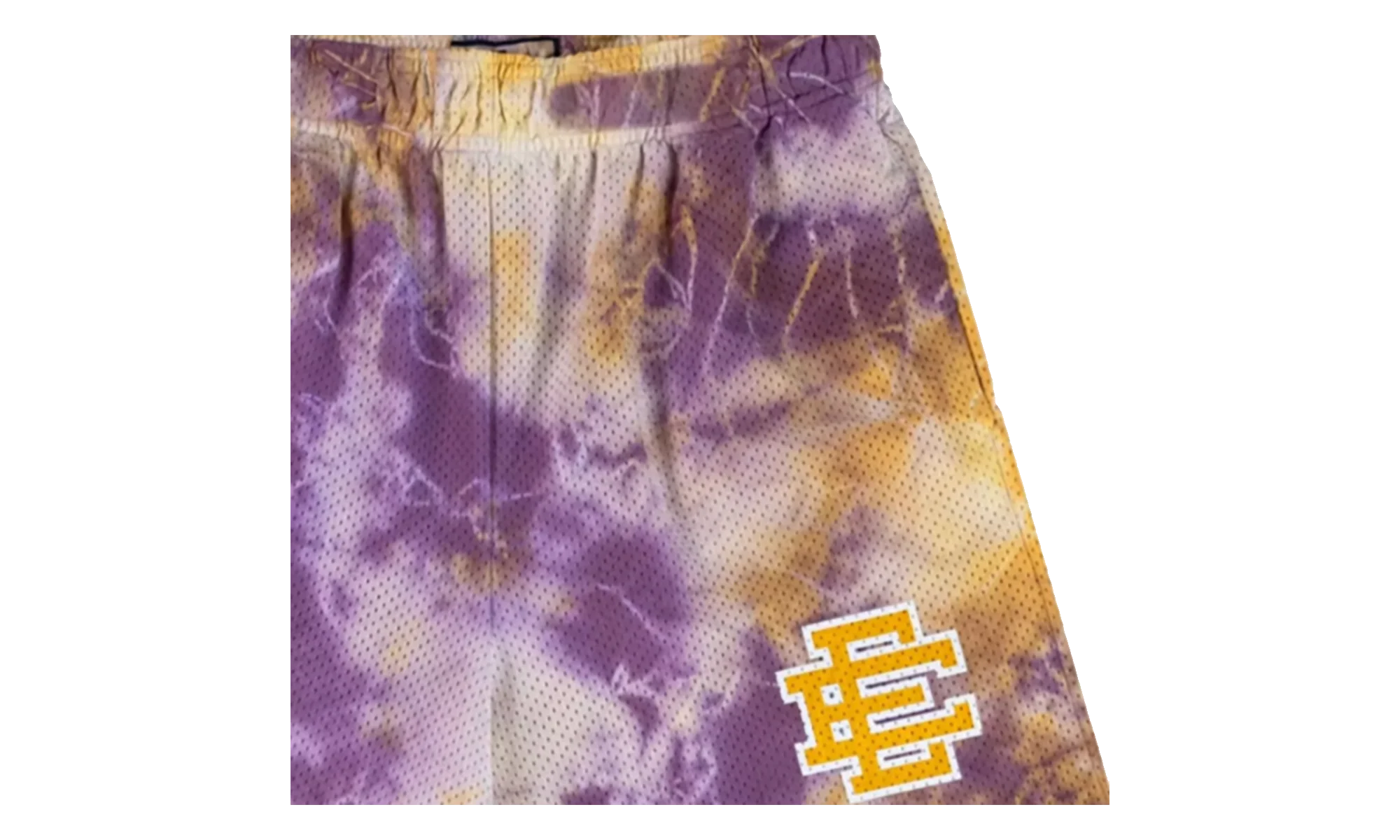 EE BASIC SHORT "Mesh Lakers/ Yellow" EE804