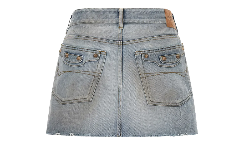 City Mini Skirt WMNS "Light Blue" 852324 TTW74 4200