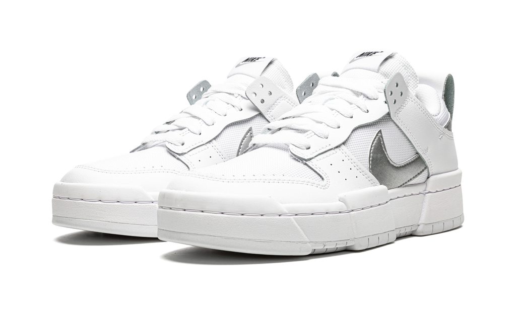 DUNK LO DISRUPT MNS WMNS"White Silver" DJ6226 100