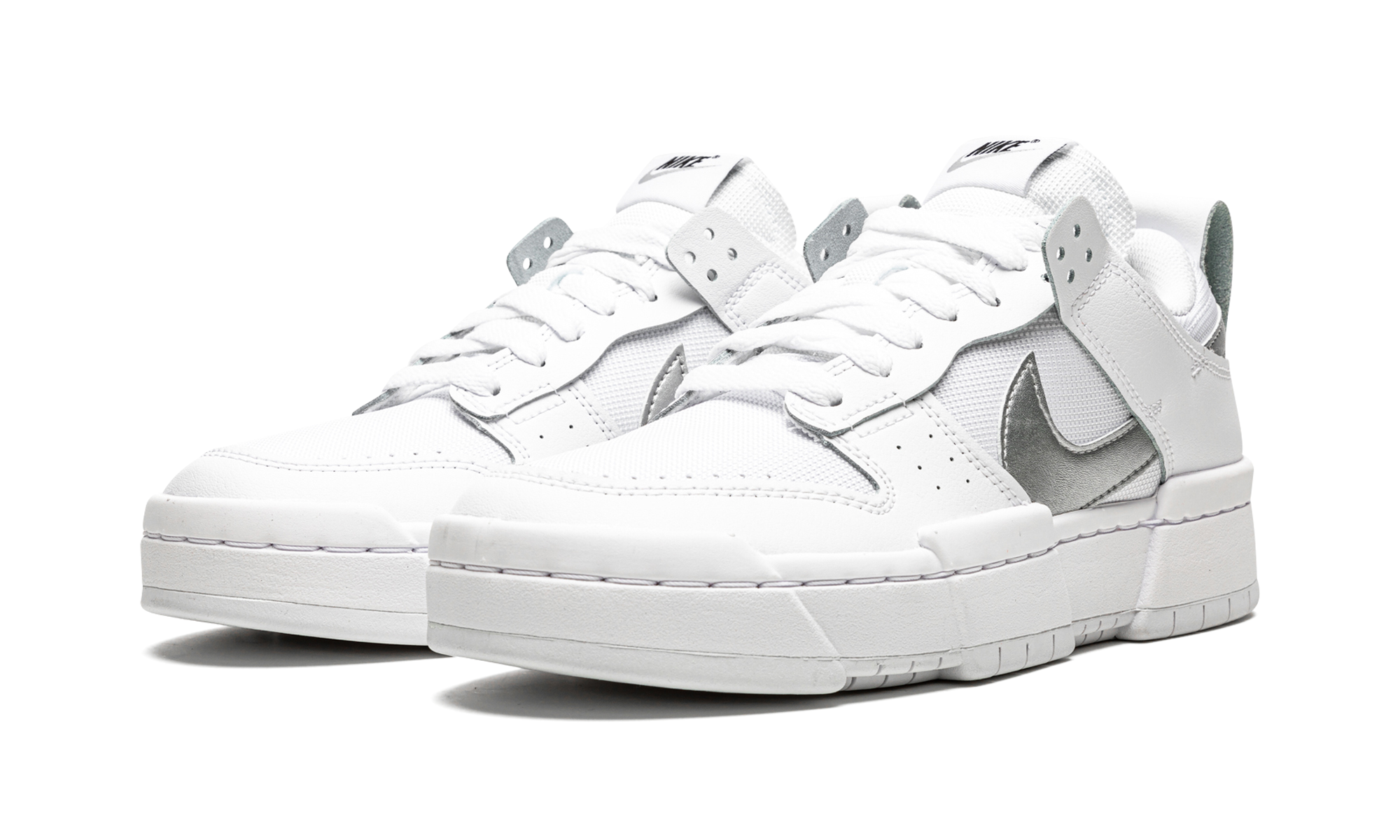 DUNK LO DISRUPT MNS WMNS"White Silver" DJ6226 100