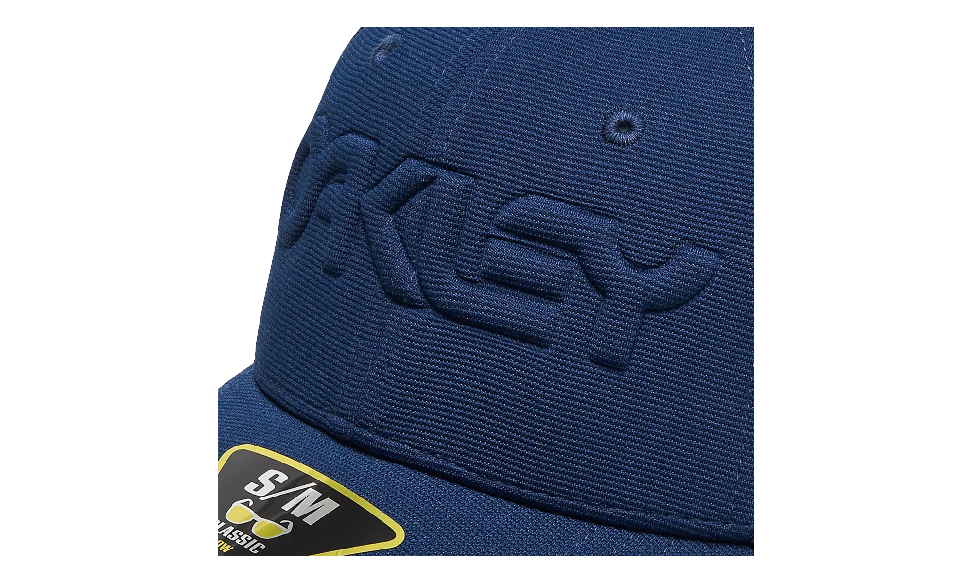 6-Panel Stretch Hat Embossed "Team Navy" 912208 6LE 6LE