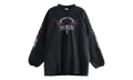 Metal Long-Sleeve Sweatshirt "Black" ME76LS194BX BLAC