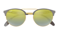 Highstreet Round Sunglasses "Grey/Gold" RB3545-9007-A7_51