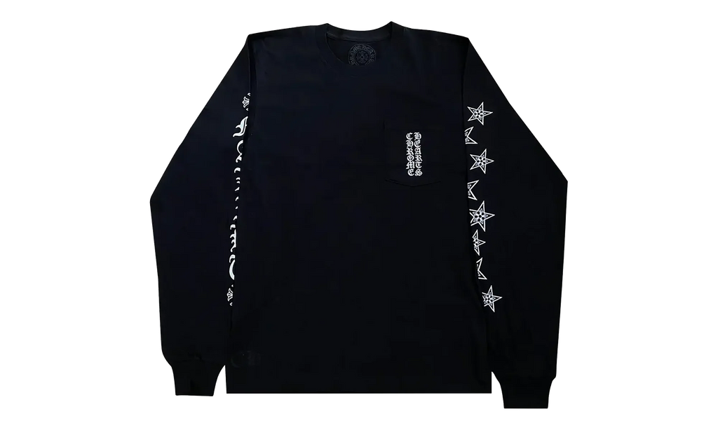 Malibu Exclusive Stars L/S T-shirt "Black" CHRM1190