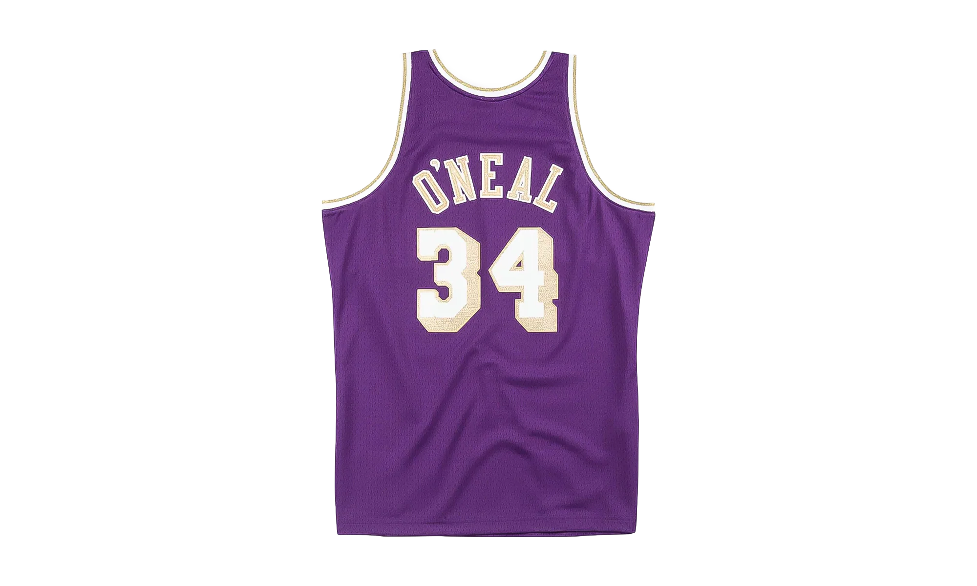 NBA Chinese New Year Shaquille O'Neal Swingman Jersey "1996 Los Angeles Lakers - Purple" SMJYNG18409 LALPURP96SON
