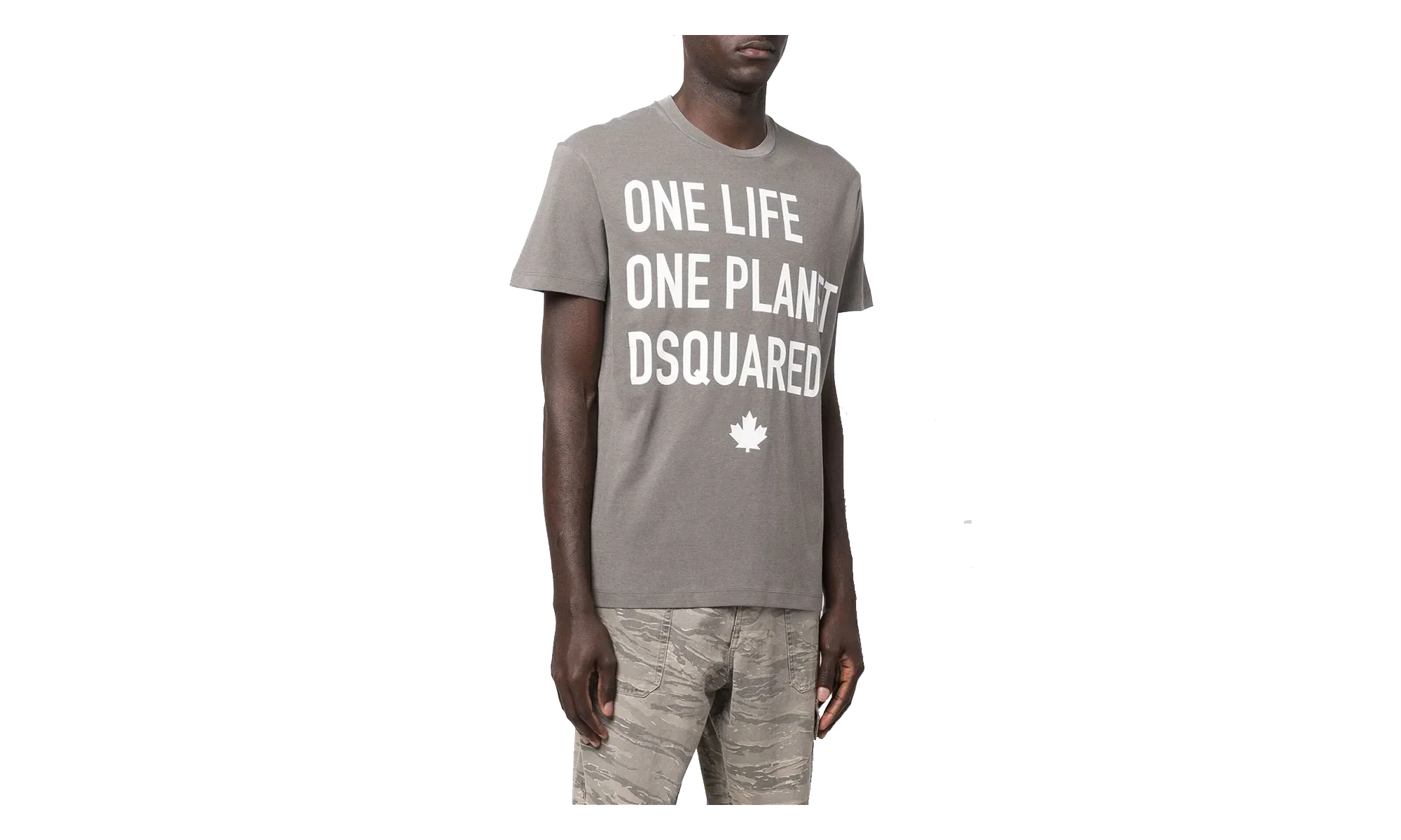 One Life One Planet T-Shirt "Iron Grey" S78GD0049S24321810