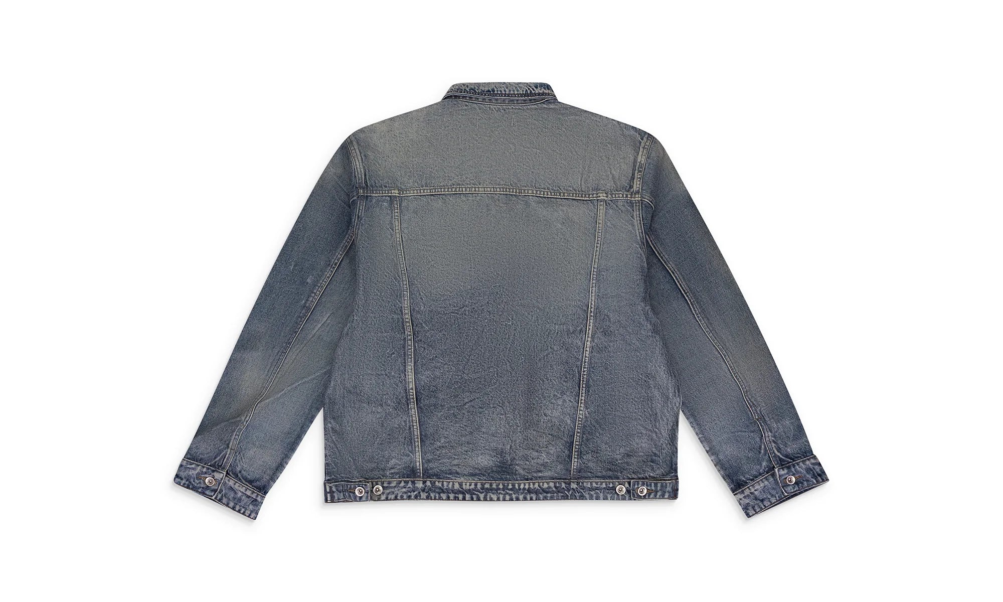 FUROR WAXED DENIM JACKET "Indigo" WDWMOTW 0013