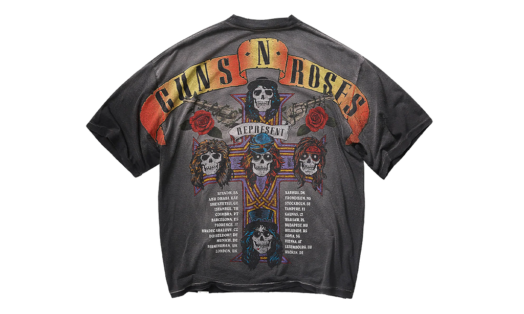 Guns N Roses Tour SS Tee "Black" MLM100757-SB