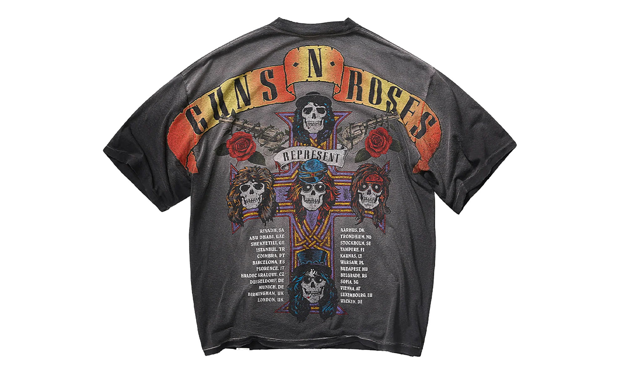Guns N Roses Tour SS Tee "Black" MLM100757-SB