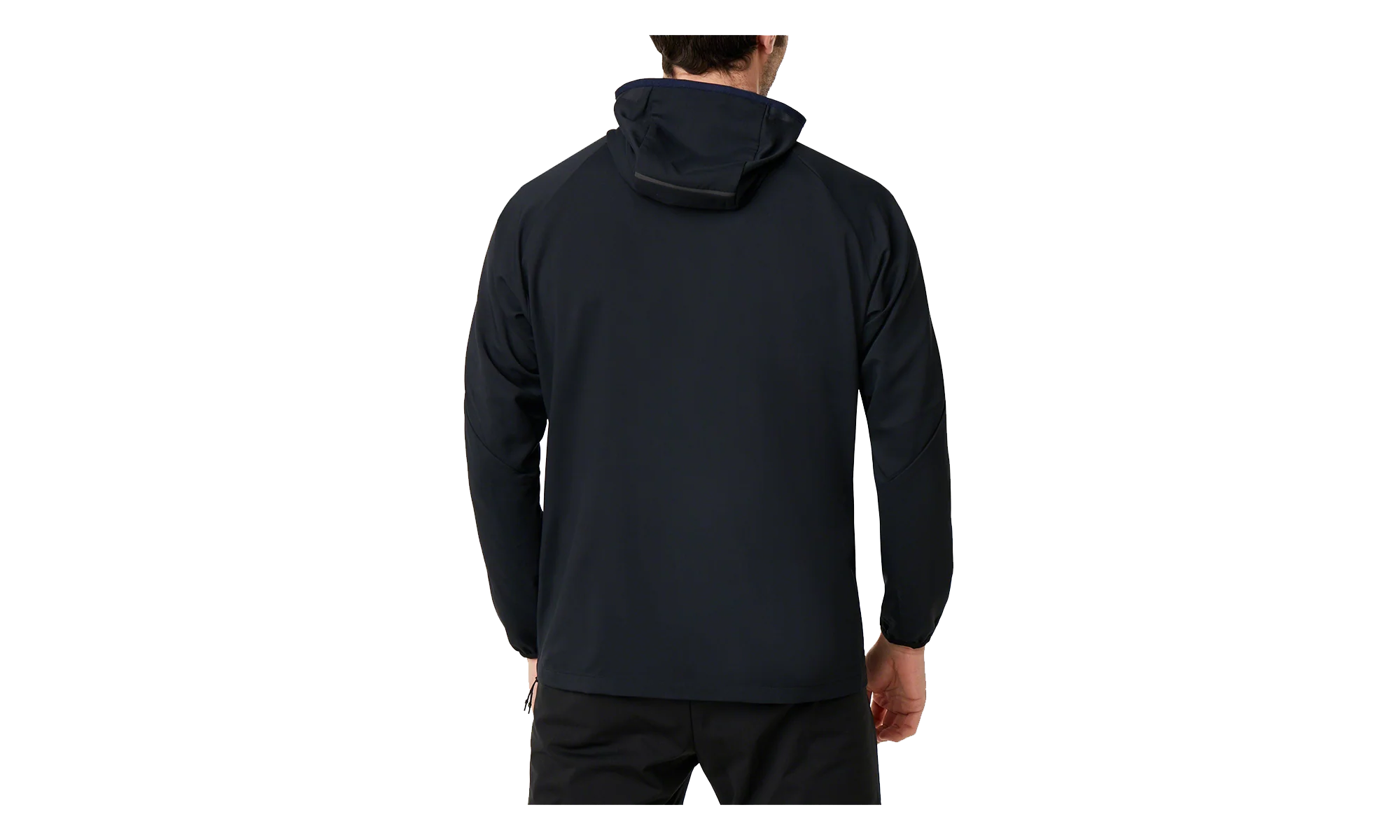 Enhance Wind Hoodie Anorak 9.0 "Blackout" 412722 02E