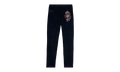 Red Scroll With Crosses Sweatpants "Black" CHRM0708