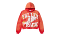 Garden Zip Up Hoodie "Red" UOOHT1N6