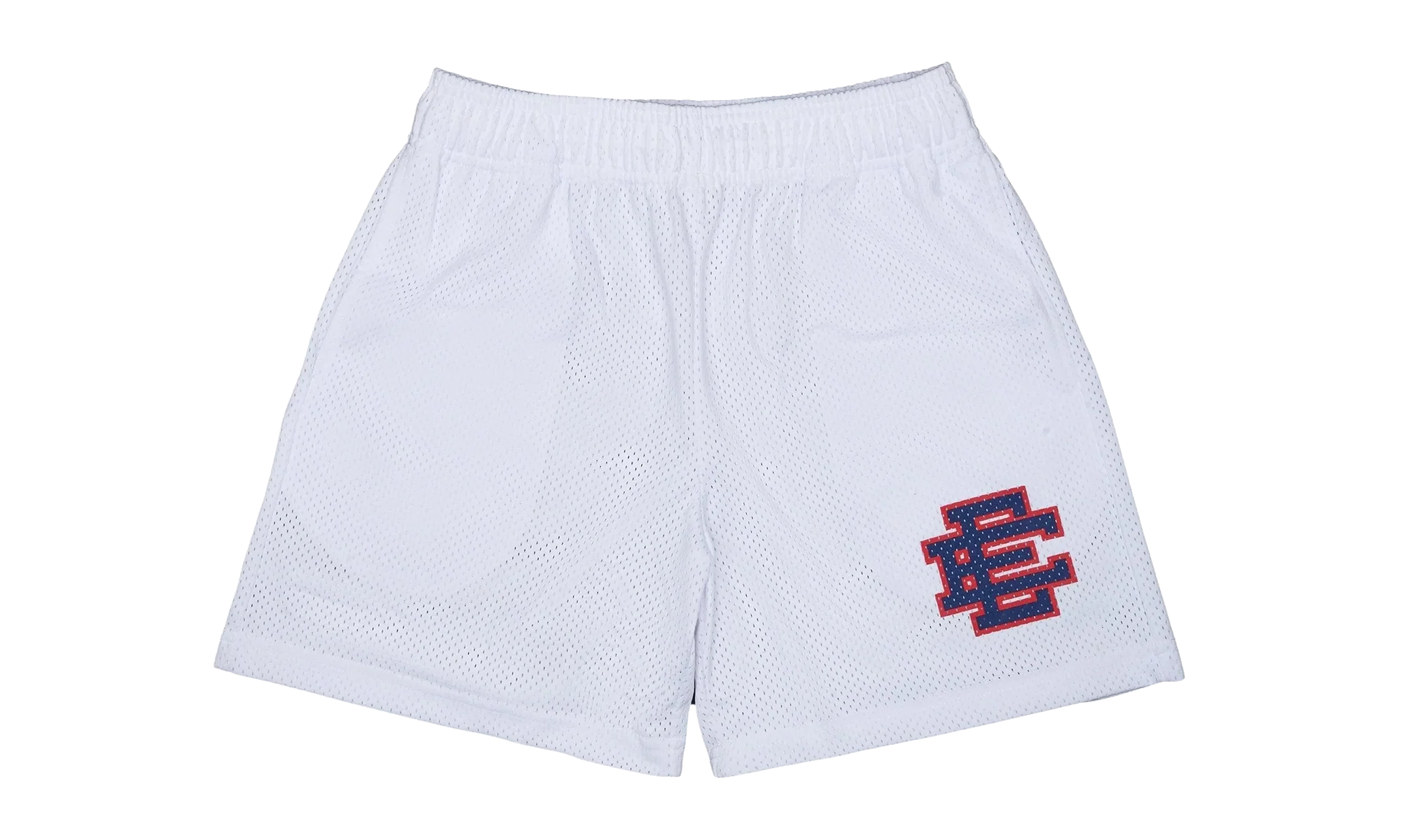 EE Basic Shorts "White / Navy / Red" EE117