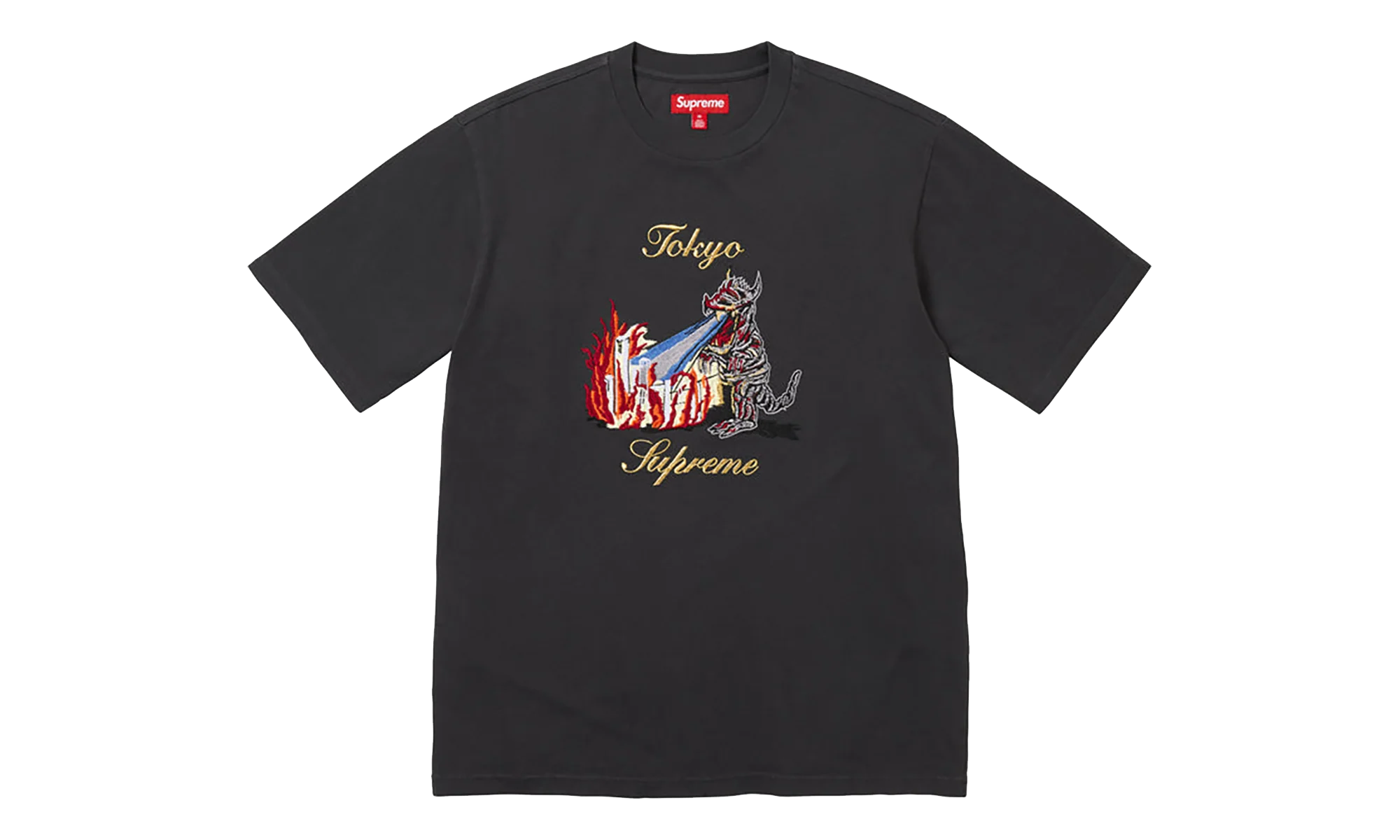 Monster S/S Top "SS26 - Black" SU27397