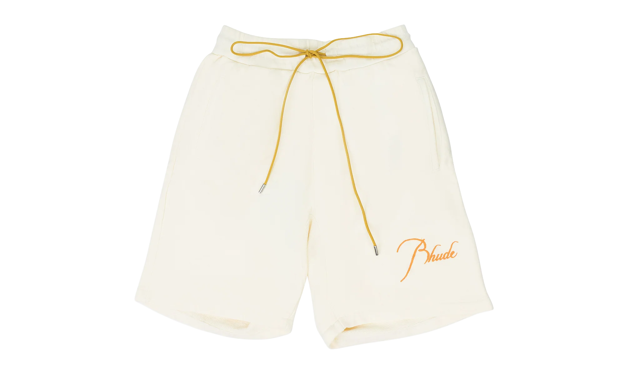Script Logo Terry Sweatshorts "White" RHD MBTM 0161