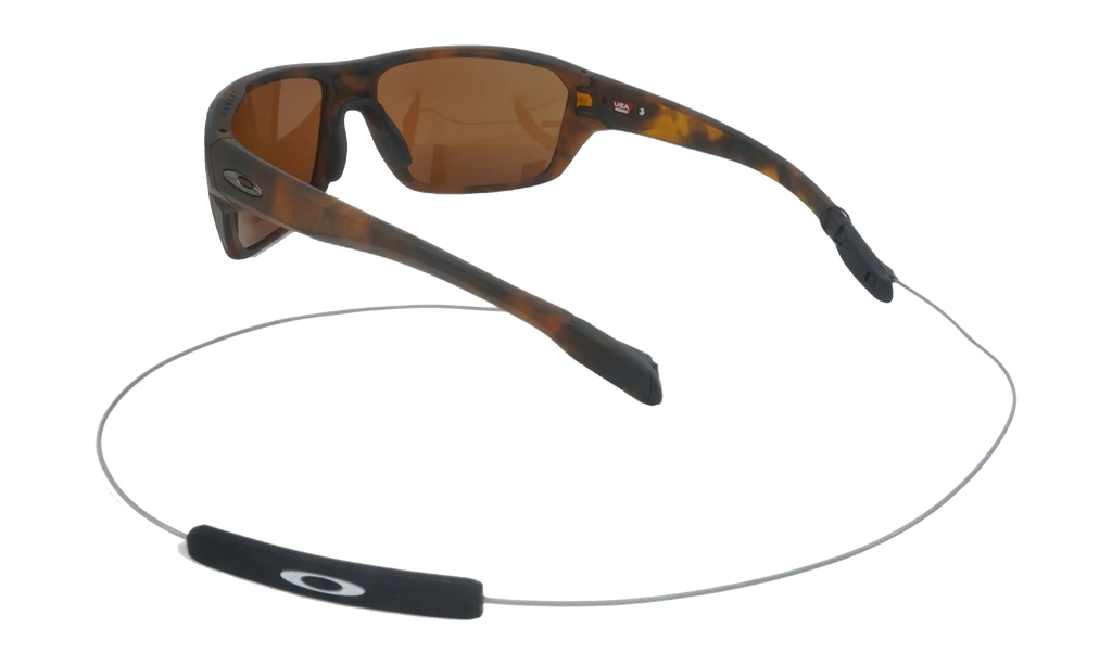 Split Shot Polarized Sunglasses "Matte Brown Tortoise / PRIZM Tungsten" OO9416 03