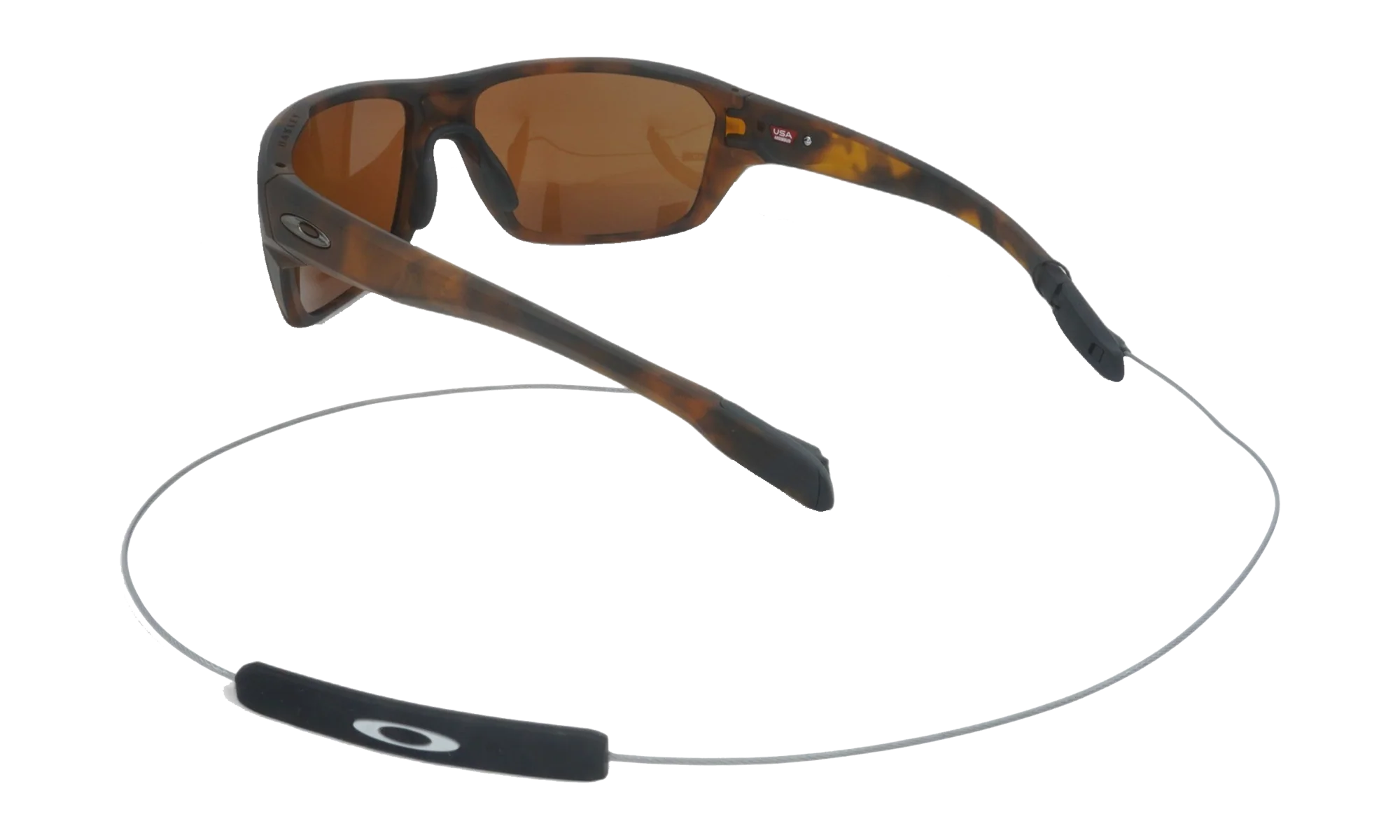 Split Shot Polarized Sunglasses "Matte Brown Tortoise / PRIZM Tungsten" OO9416 03