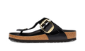 Gizeh Big Buckle "Natural Leather Patent - Nappa Glamour" 1021467