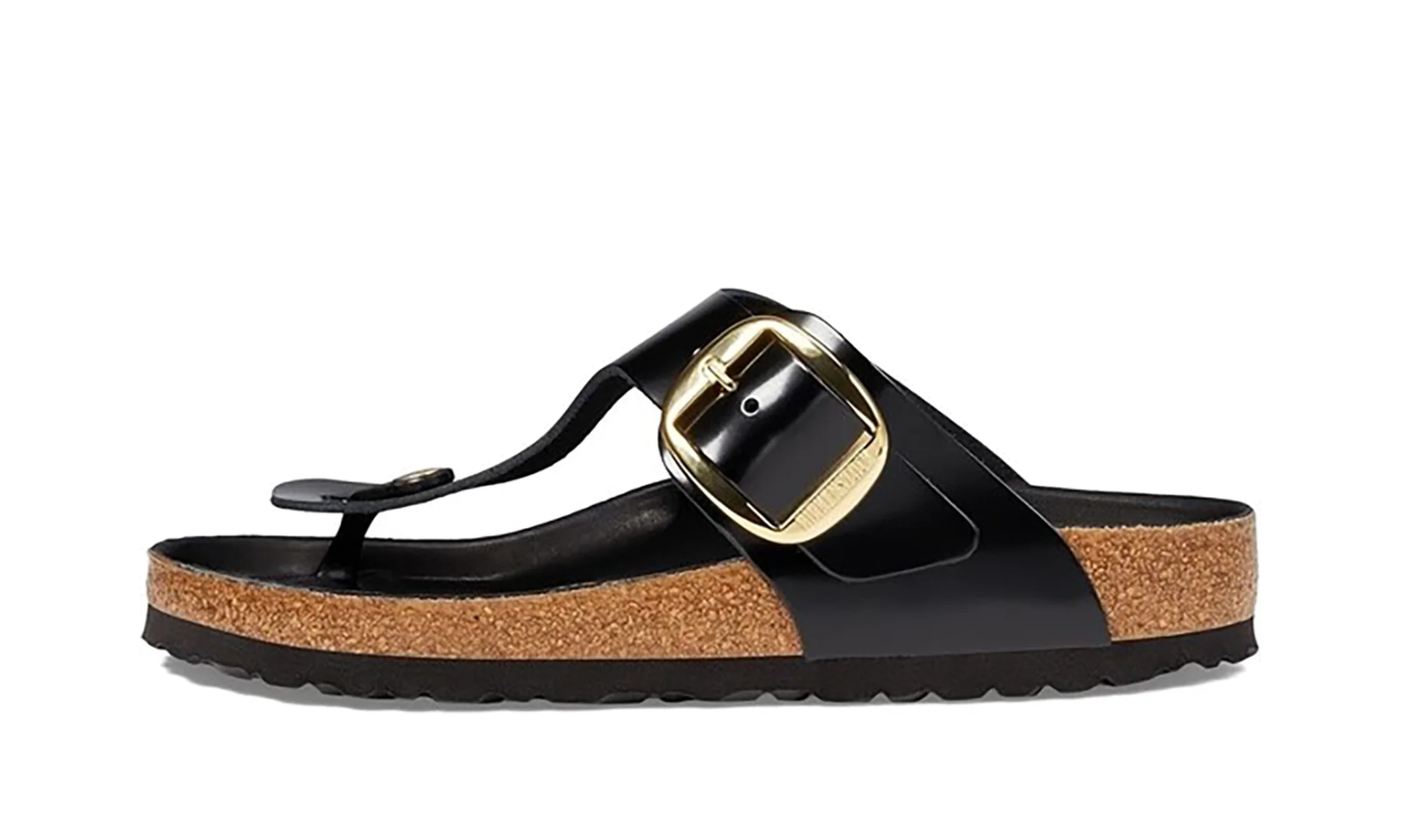 Gizeh Big Buckle "Natural Leather Patent - Nappa Glamour" 1021467