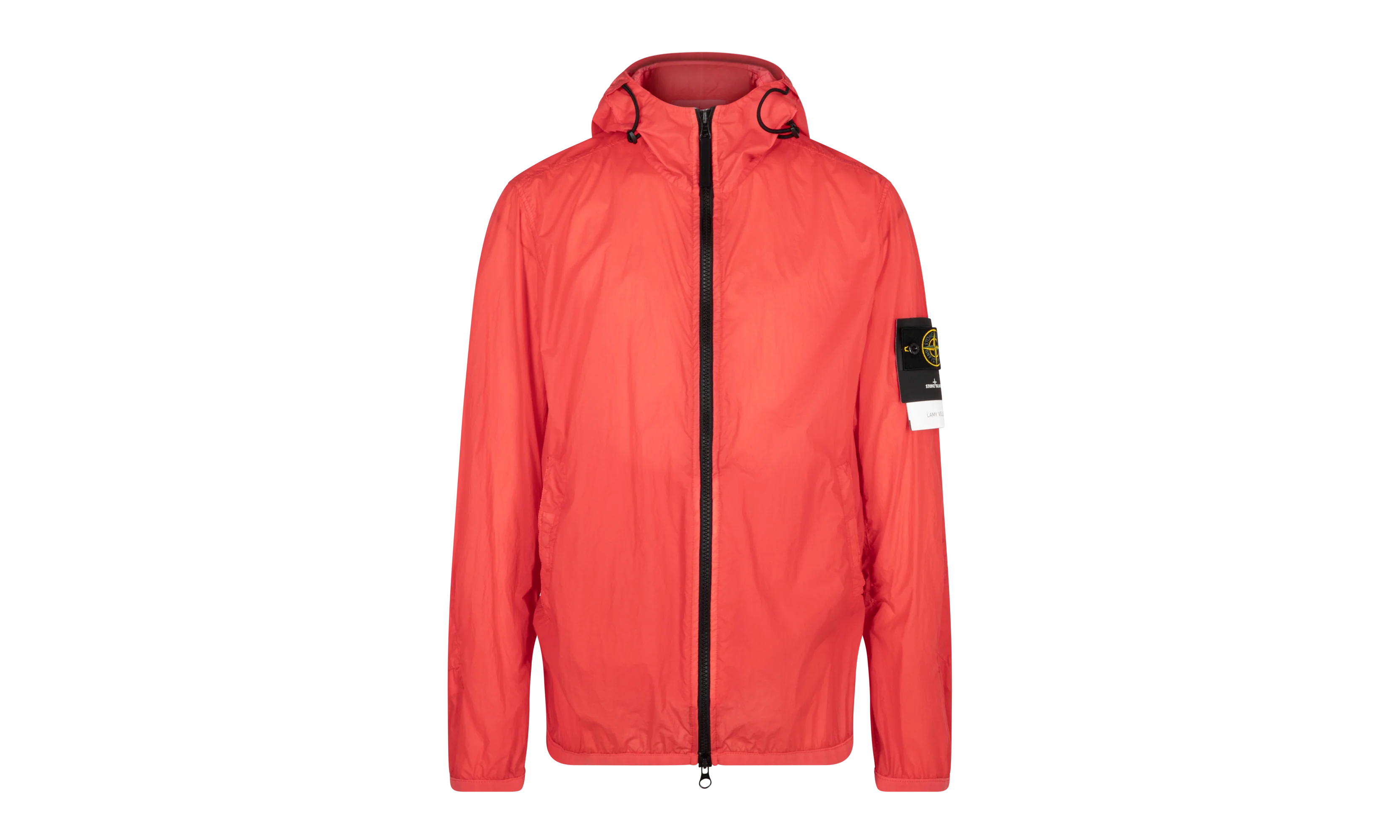 Lamy Velour Windbreaker Jacket "Red" 701544731 V0036
