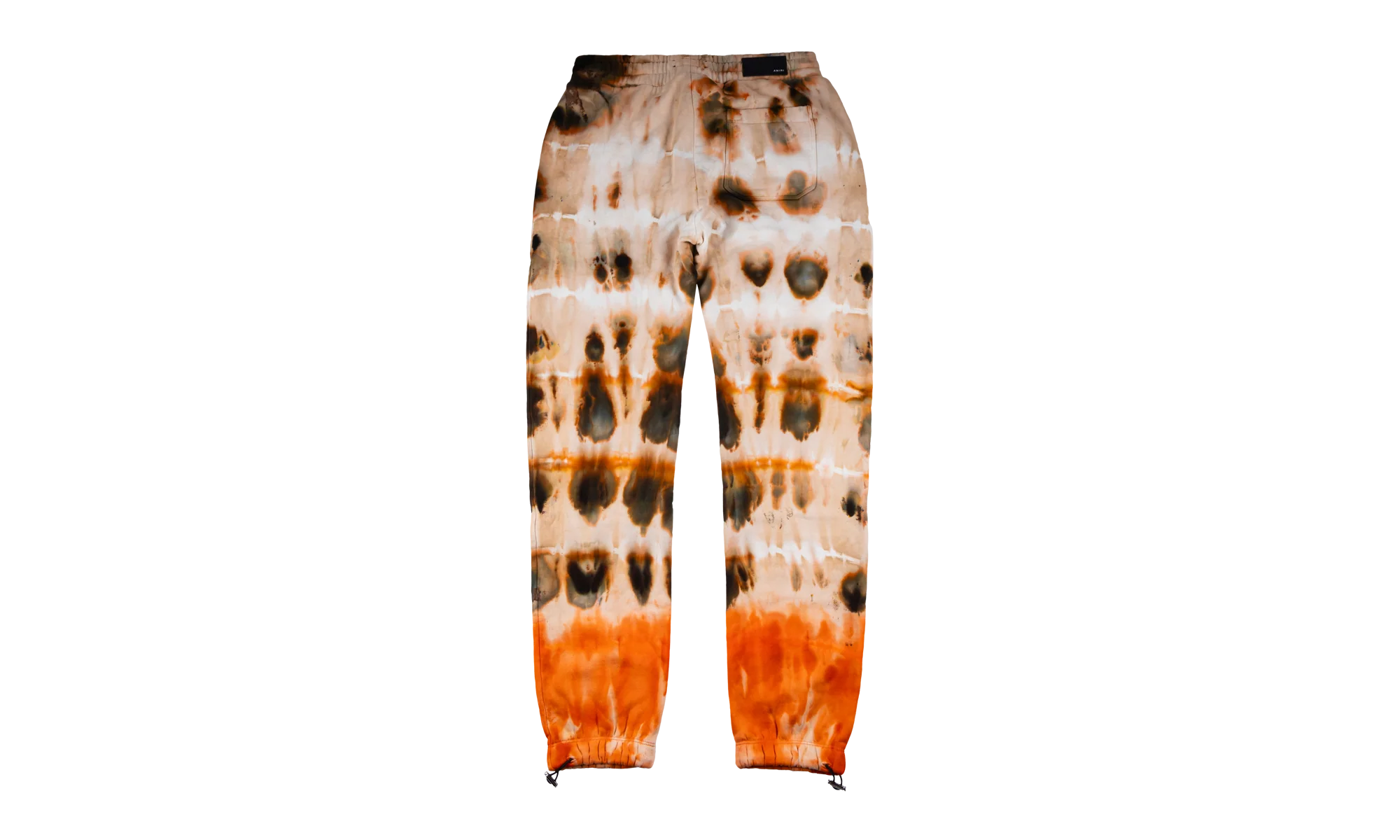 Tie Dye Sweatpants "Orange / Brown" PS22MJS010 665