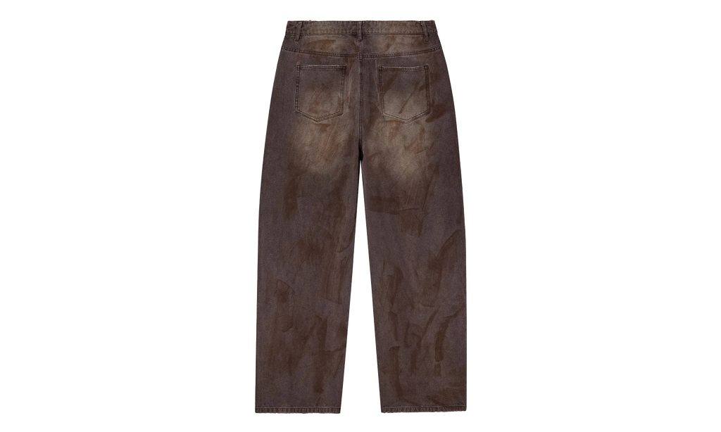 Cocoa Painters Denim Jeans "Stone Washed" VAL102