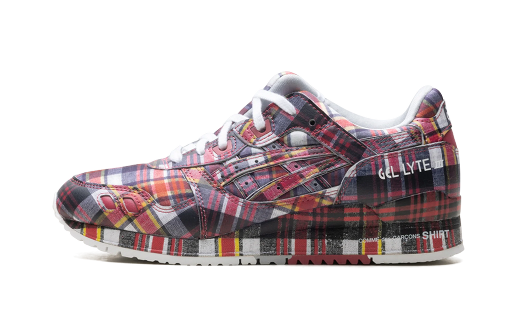 Gel-Lyte 3 07 Remastered "Comme des Garçons SHIRT Red Plaid" 1203A824 600