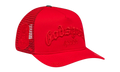 GS Forever Trucker Hat "Triple Red" GS134