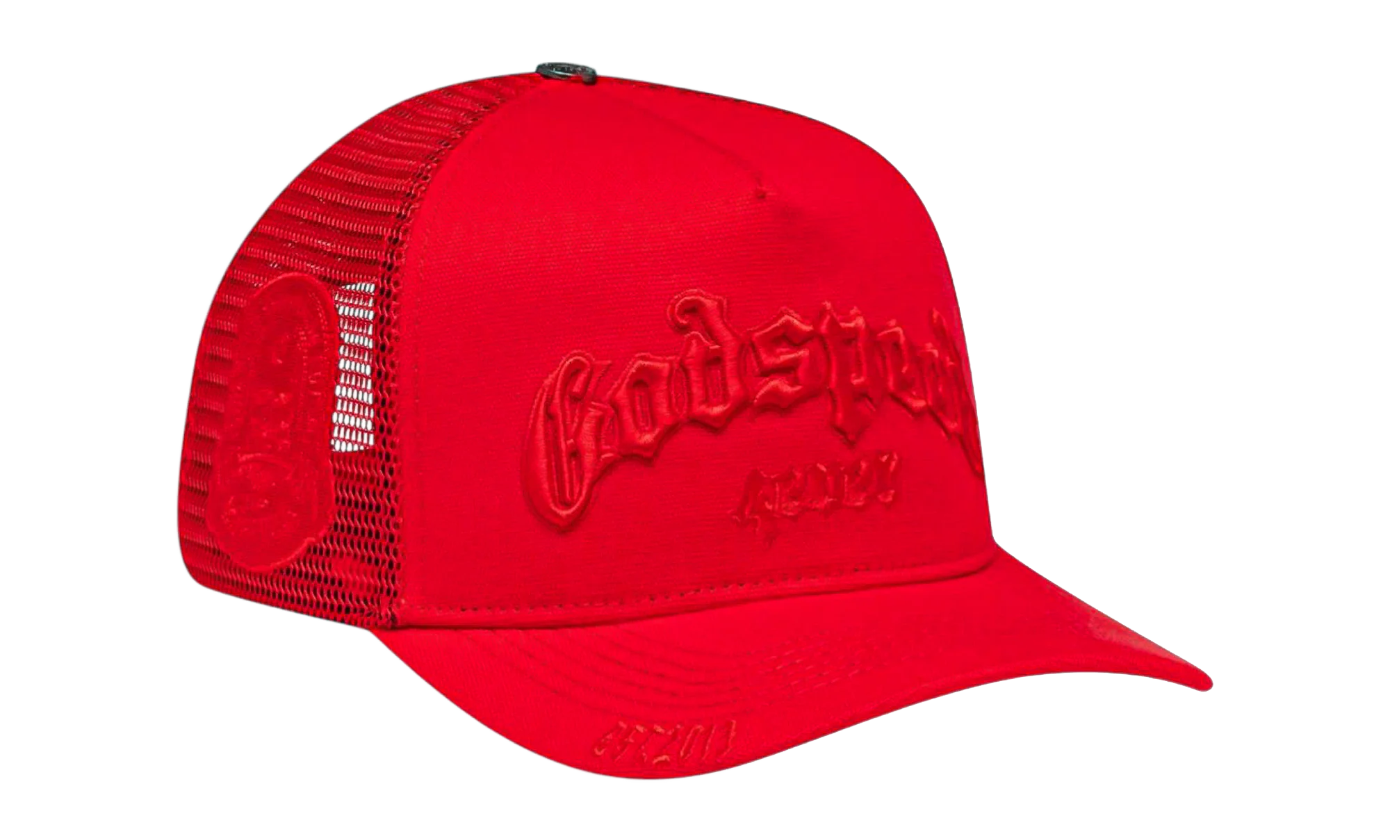 GS Forever Trucker Hat "Triple Red" GS134