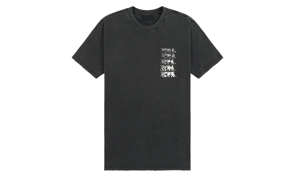 Liam Short-Sleeve Tee "Black Smoky" MEXOK911 T1192BKSKR