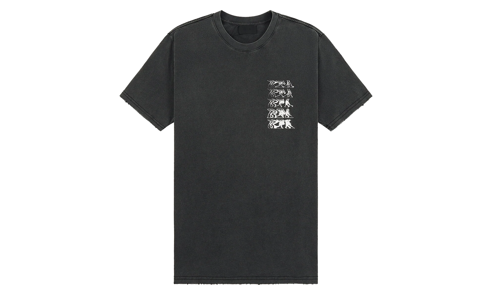 Liam Short-Sleeve Tee "Black Smoky" MEXOK911 T1192BKSKR