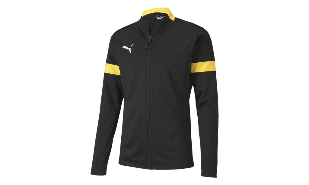 FtblPlay Track Suit "Puma Black / Ultra Yellow" 656471 19