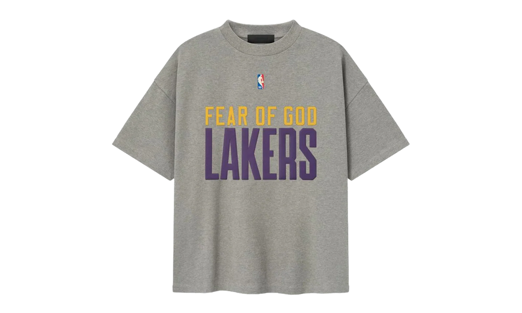Lakers 90's Tee "Concrete Heather" 125NB252005F