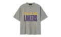 Lakers 90's Tee "Concrete Heather" 125NB252005F