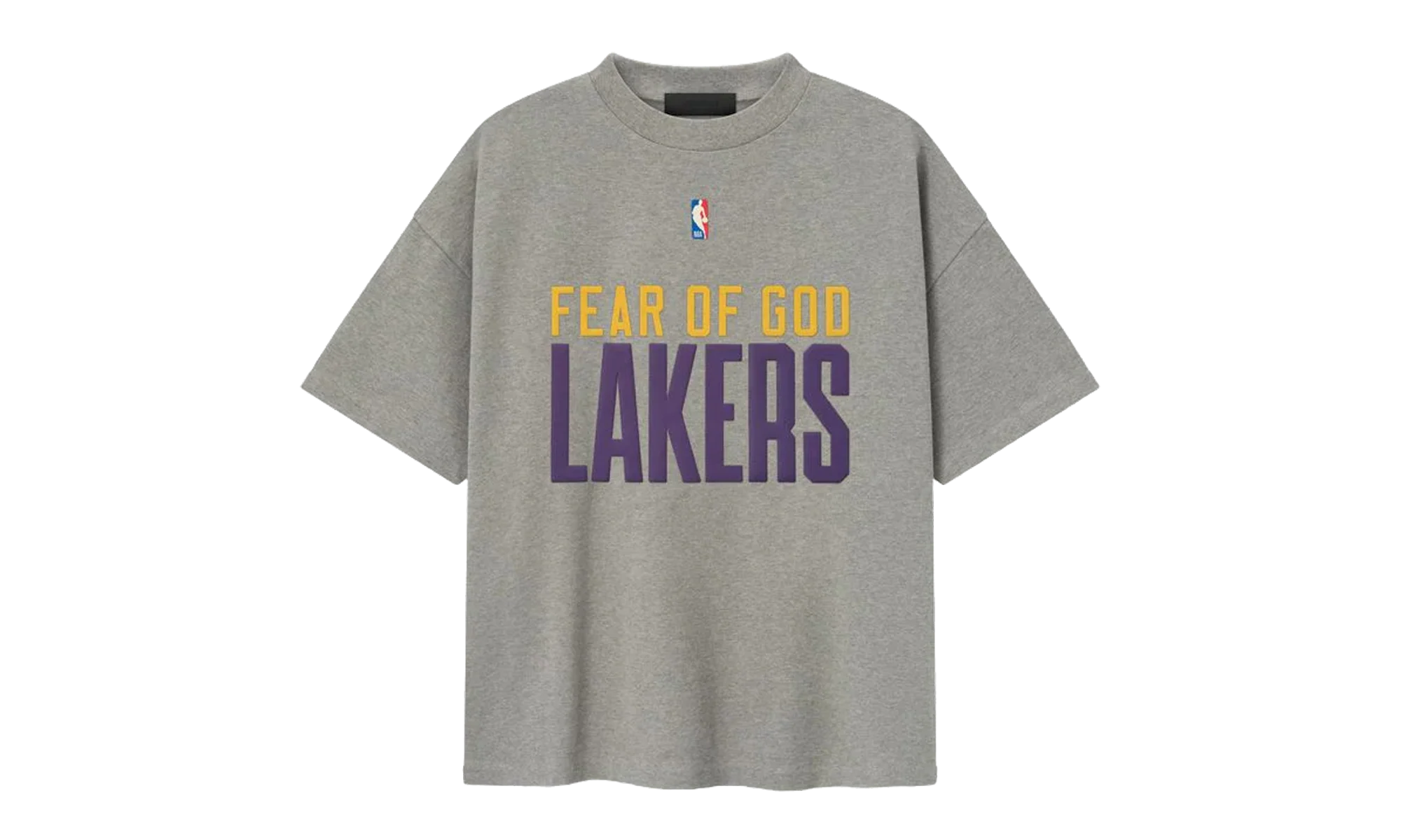 Lakers 90's Tee "Concrete Heather" 125NB252005F