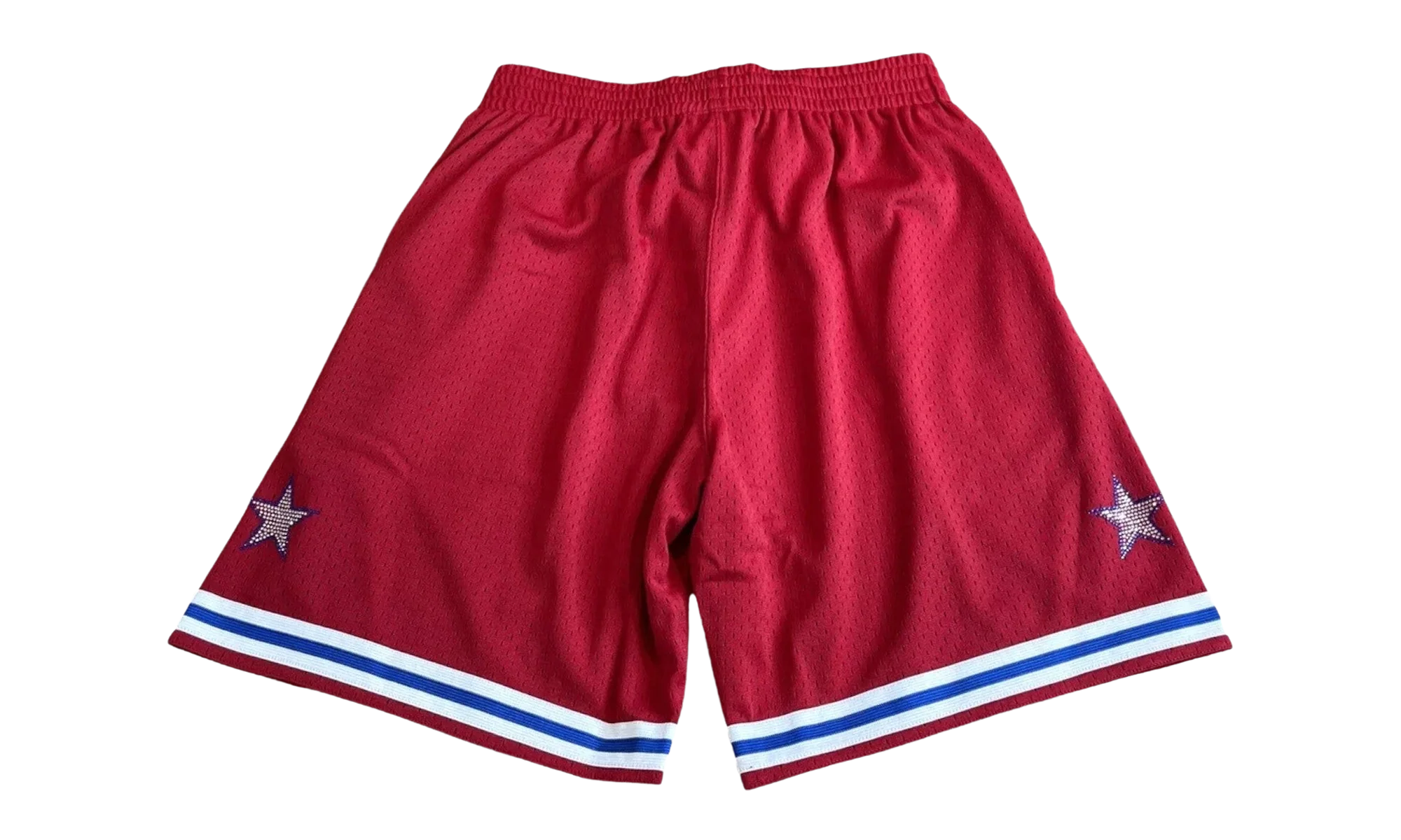 NBA Rhinestone Swingman Shorts "1988 All-Star - Red" SMSHBW18019 ASWRED188