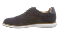 Derby Lace-up Suede Oxford Shoes "DARK BLUE" 50402320 401