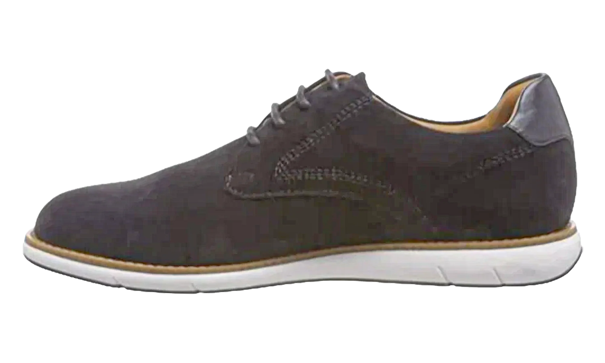 Derby Lace-up Suede Oxford Shoes "DARK BLUE" 50402320 401