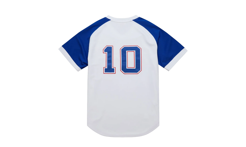 MLB Chipper Jones Alternate Jersey "2004 Atlanta Braves - Blue" AJY17188 ABR04CJOWHIT