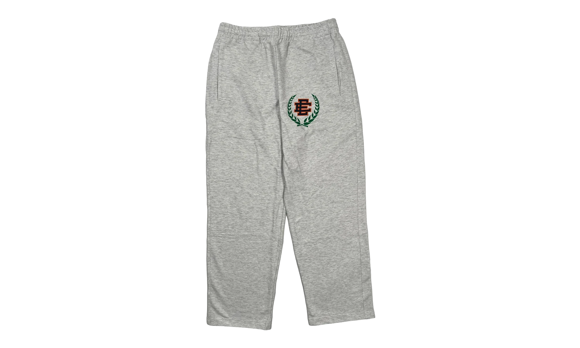 EE Reef Logo Sweatpants "Grey / Burgundy" EE134