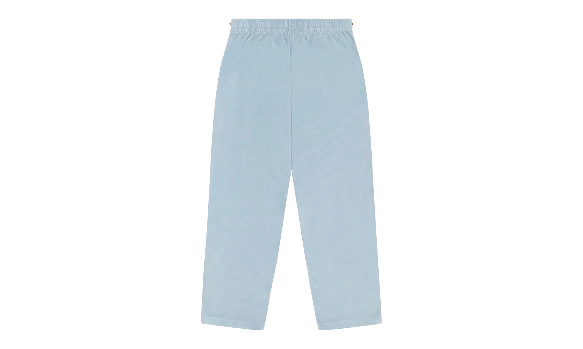 5Q Zip Velour Warmup Track Pants "Light Blue" DT434