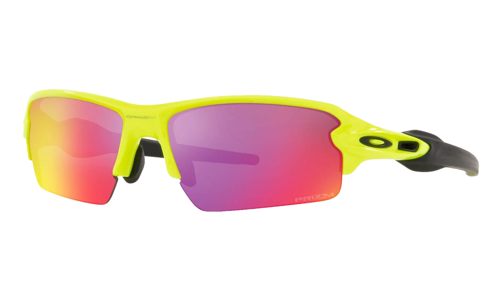 Flak 2.0 (A) Sunglasses "Tennis Ball Yellow / PRIZM Road" OO9271 50